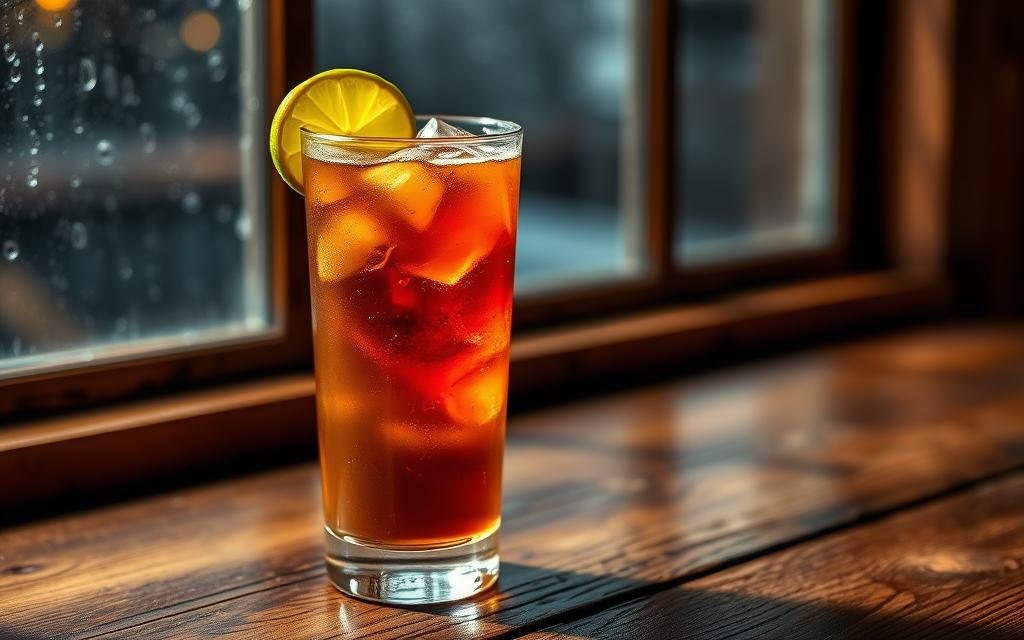 Dark 'N' Stormy Cocktail Recipe
