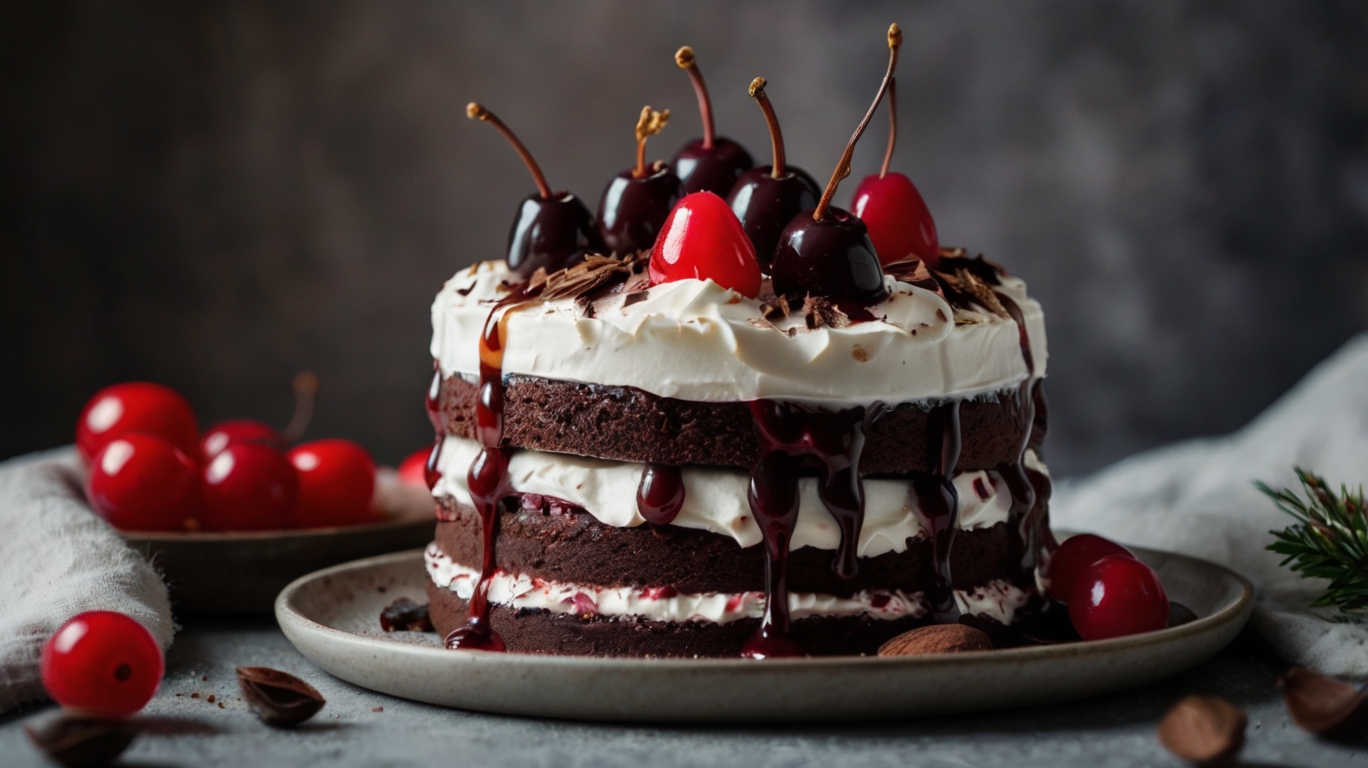 Black Forest Cake Recipe