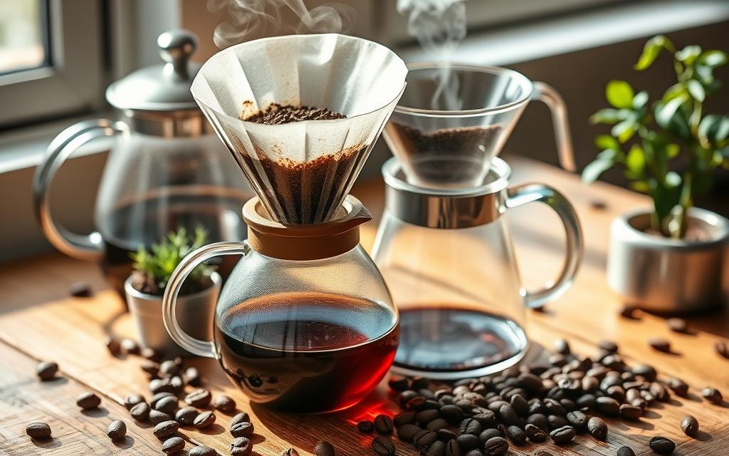 Pour Over Coffee