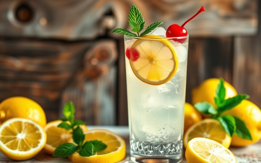 Tom Collins Cocktail Recipe