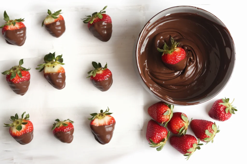 How to Make Irresistible Chocolate Covered Strawberries 1 02obQDy4T 2nOTomVqZdjA chefario cake and drink recipes